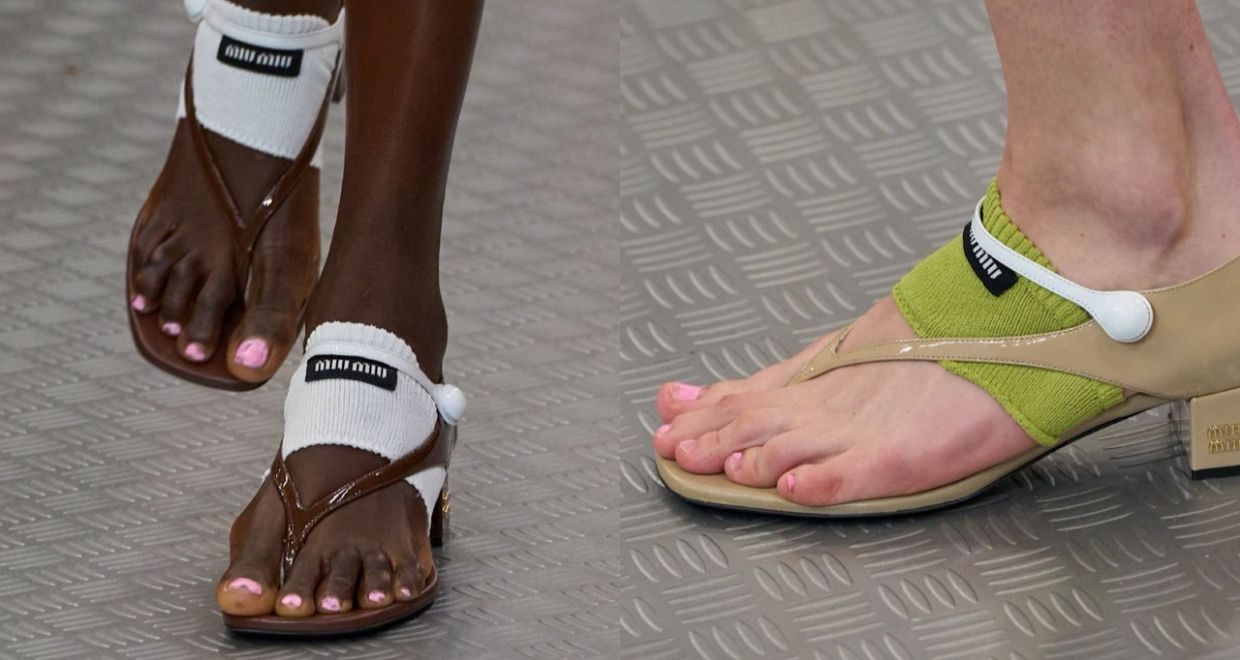 Open-Toe Socks: The Fashion Compromise Taking Over Summer Wardrobes