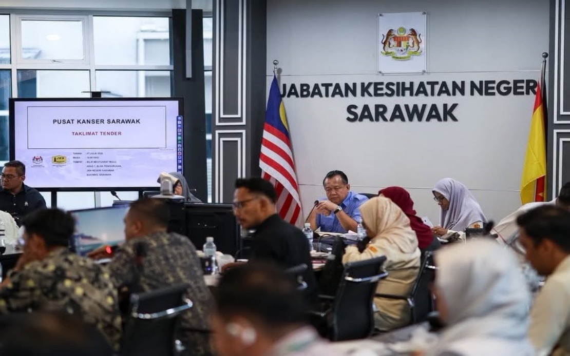 Sarawak Cancer Centre to Break Ground in Early 2027 Following Tender Award