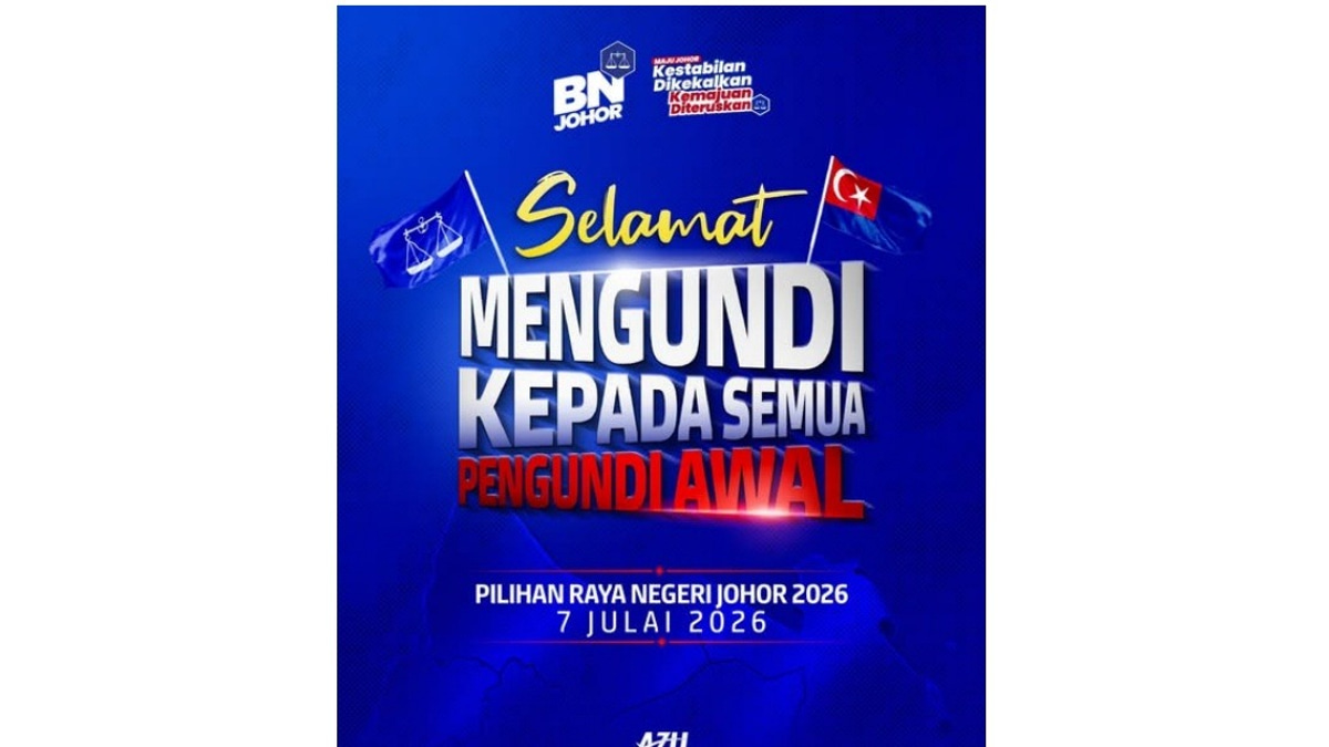 Ahmad Zahid Urges Early Voters in Johor Election to Act With Integrity