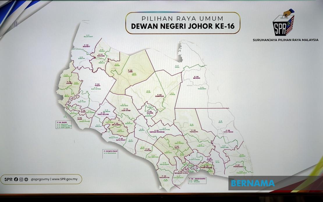 Johor's 16th State Election Enters Critical Phase as Nomination Day Begins Tomorrow