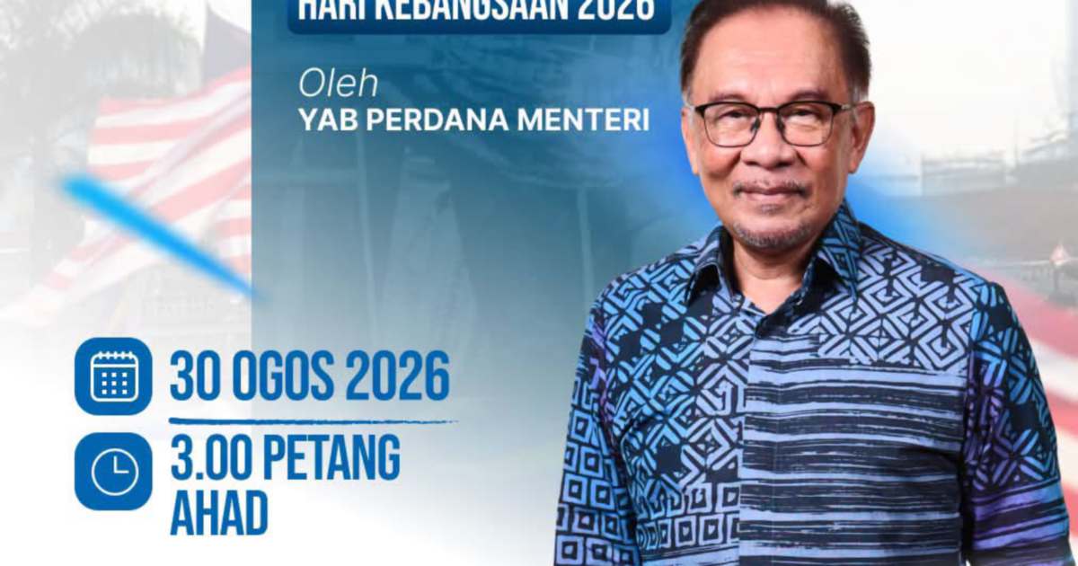 Anwar to Unveil Cost-of-Living Relief Measures in National Day Eve Address