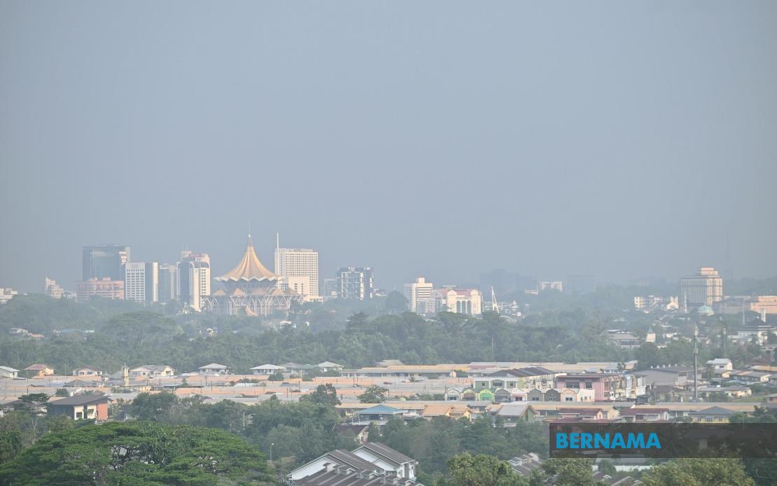 Transboundary Haze to Blanket 19 Sarawak Districts as Air Quality Deteriorates