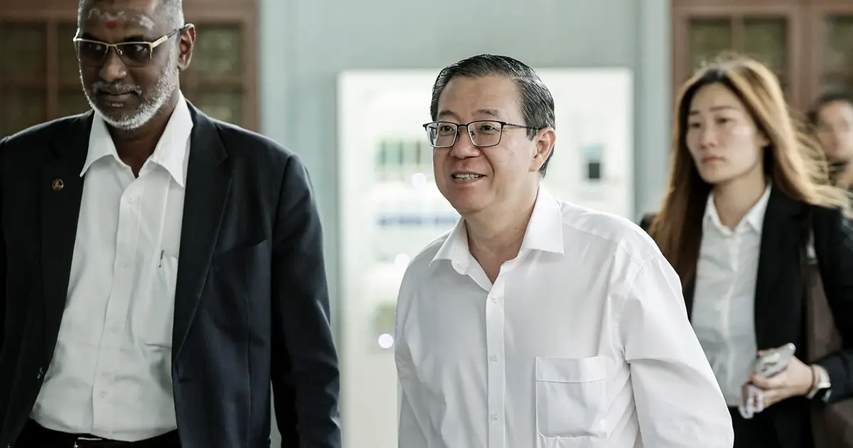 Penang's Tunnel Project: Court Hears How Guan Eng Consulted Officials on Legal Standing