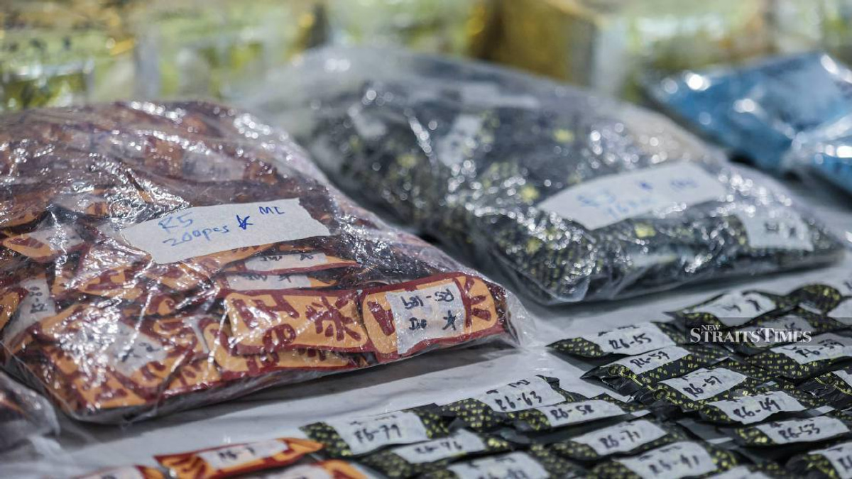 New Drug 'Piu Piu' Surfaces in Multi-Million Ringgit Seizure as Traffickers Attempt Sea Route from Johor