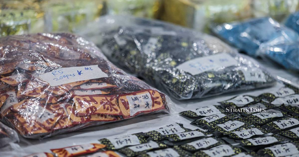 New Drug 'Piu Piu' Surfaces in Multi-Million Ringgit Seizure as Traffickers Attempt Sea Route from Johor