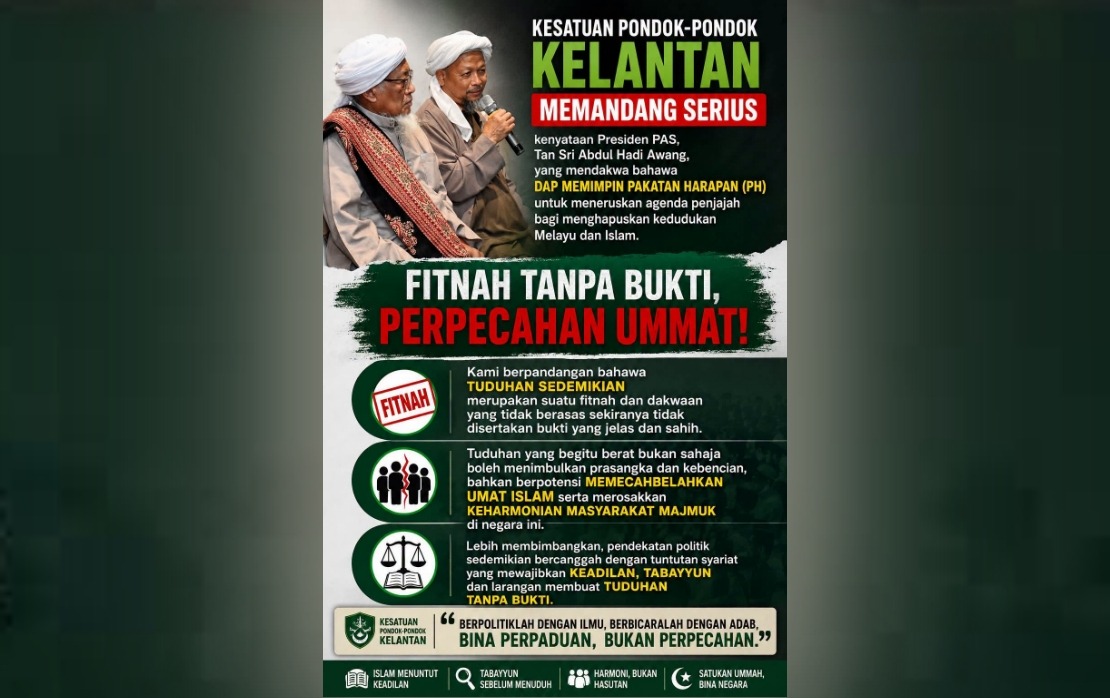 Islamic Scholars' Body Calls for End to Divisive Political Rhetoric in Malaysia
