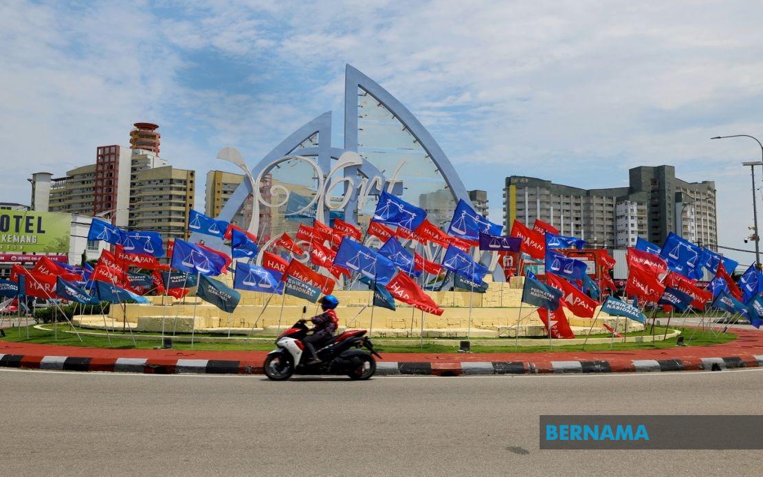 Negeri Sembilan Voters Face Clear Skies Turning to Storms on Election Day