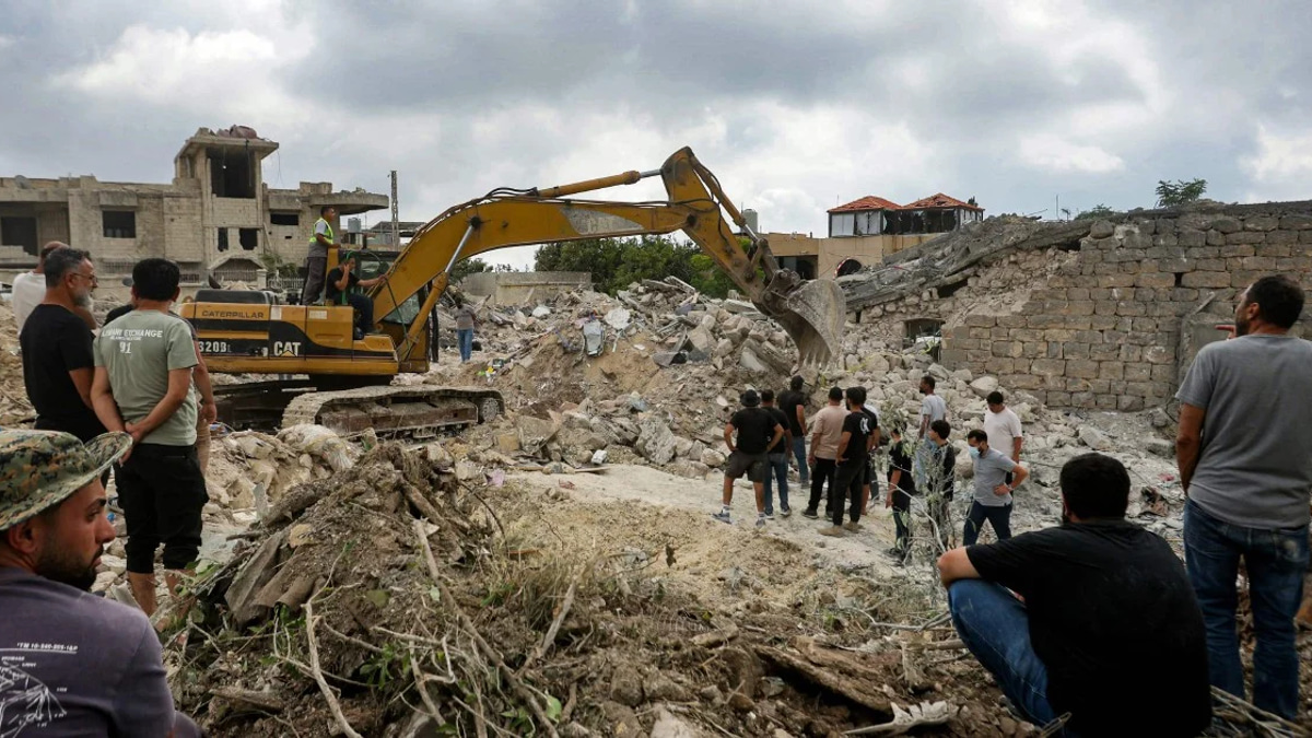 Hizbollah rejects Israeli 'security zone' in southern Lebanon