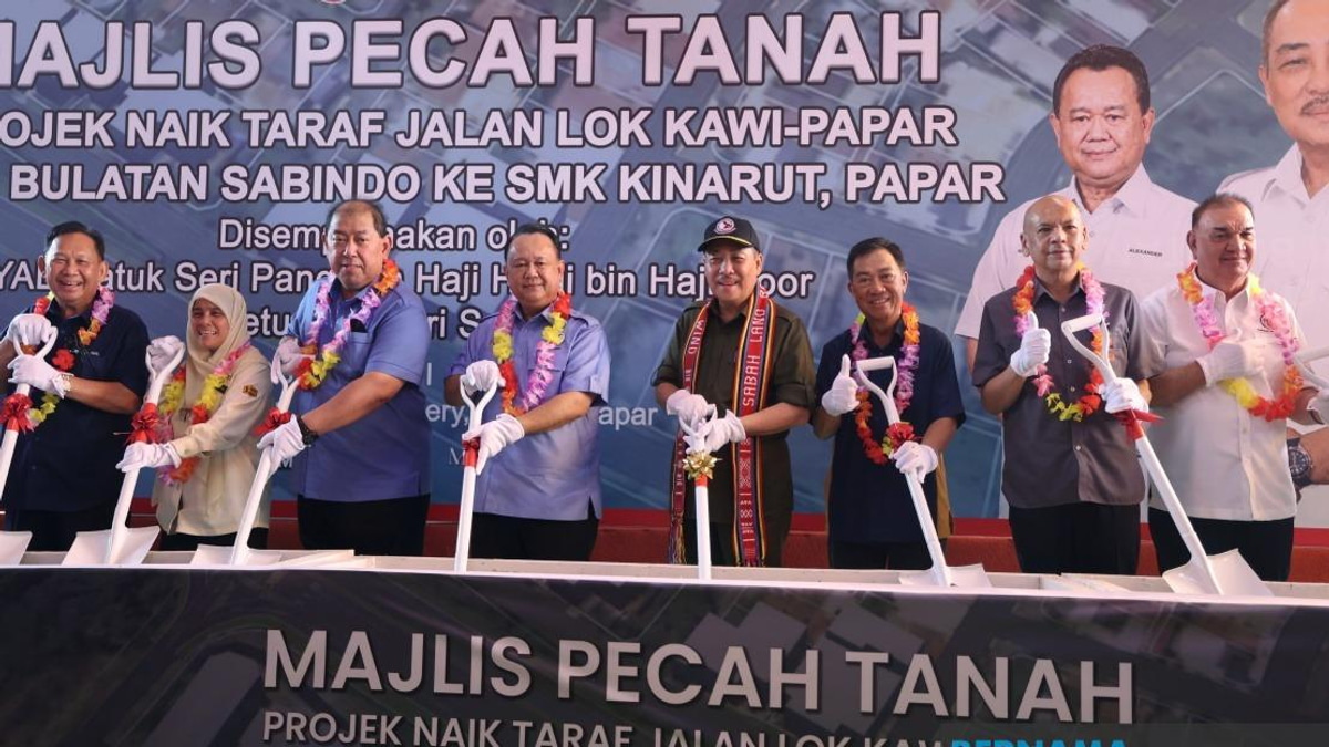 RM70.6 Million Jalan Lok Kawi Upgrade Set to Tackle Sabah Traffic Crisis