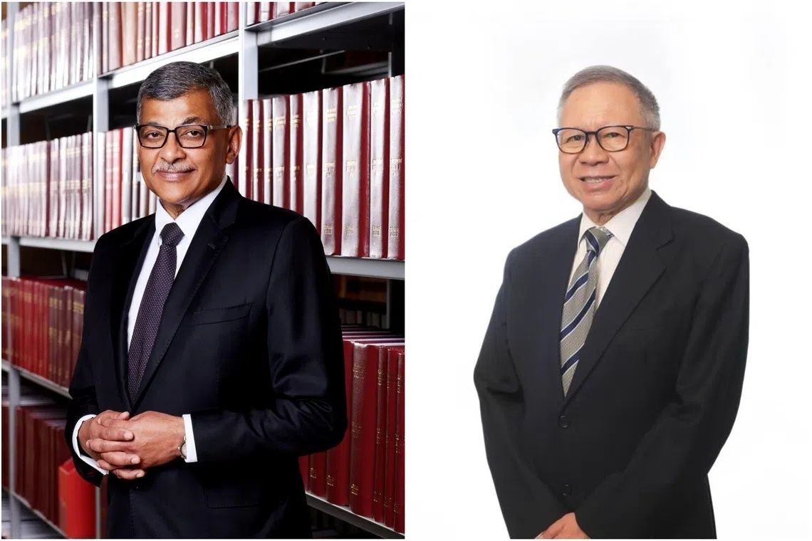 Singapore's Chief Justice and Former Public Service Chief Honoured with Republic's Highest Award