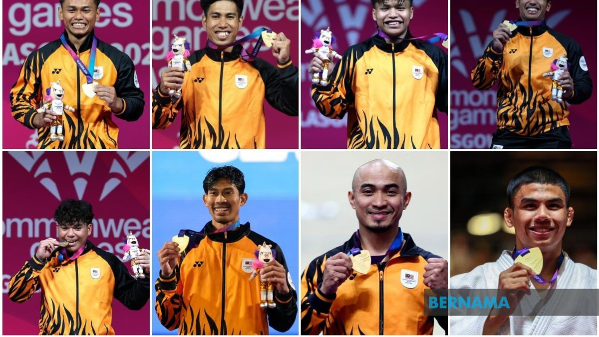 PM Anwar Praises Malaysian Athletes for Spirited Commonwealth Games Campaign