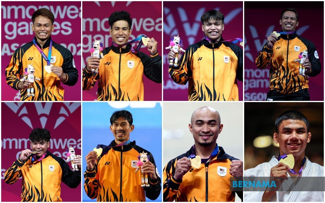 PM Anwar Praises Malaysian Athletes for Spirited Commonwealth Games Campaign