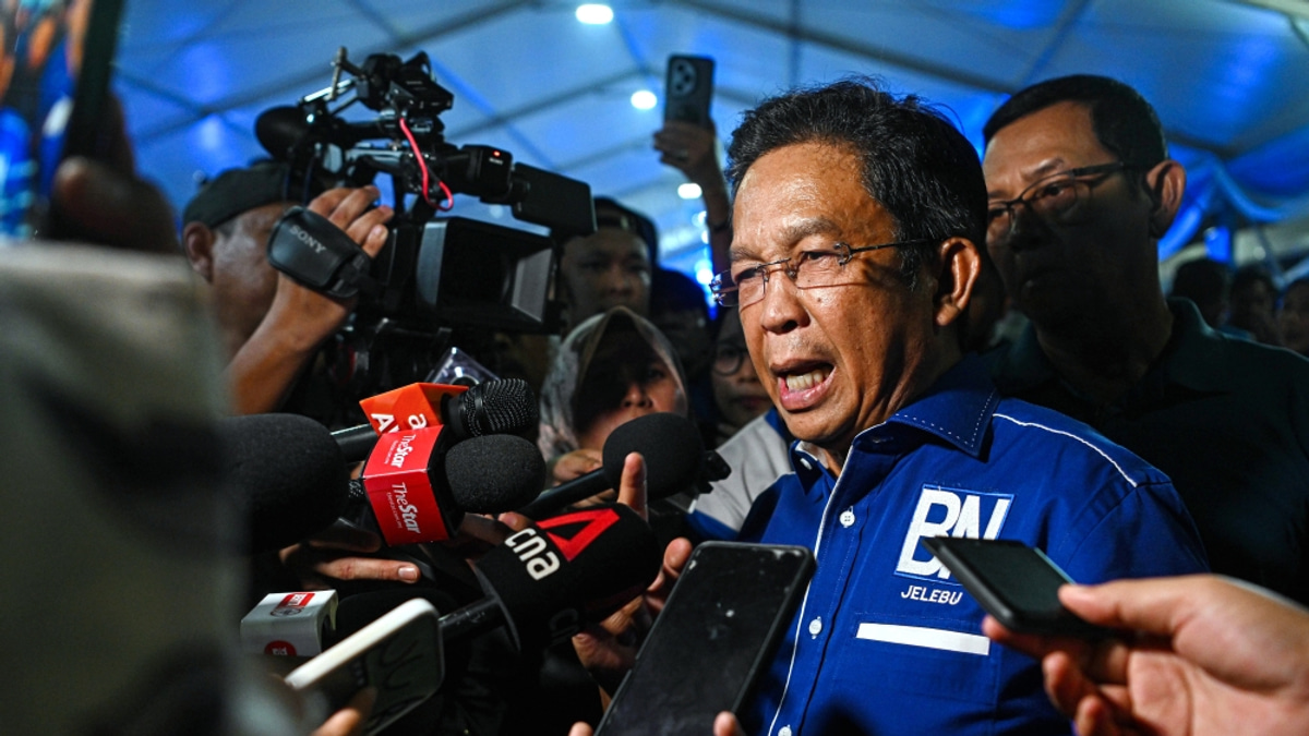 Jalaluddin Expresses Gratitude for PN Support of BN Leadership in Negeri Sembilan