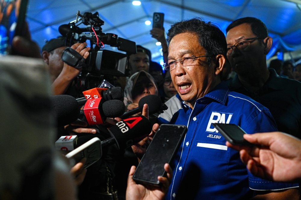 Jalaluddin Expresses Gratitude for PN Support of BN Leadership in Negeri Sembilan