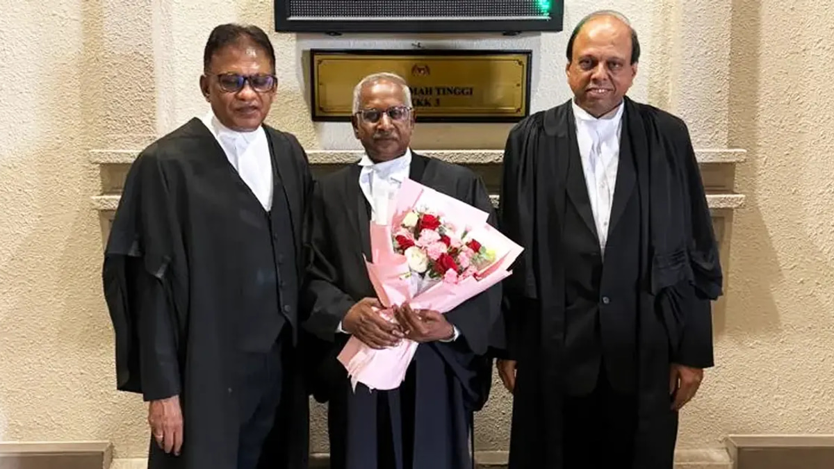 From Bench to Bar: Former Judge Gunalan Embarks on New Legal Career