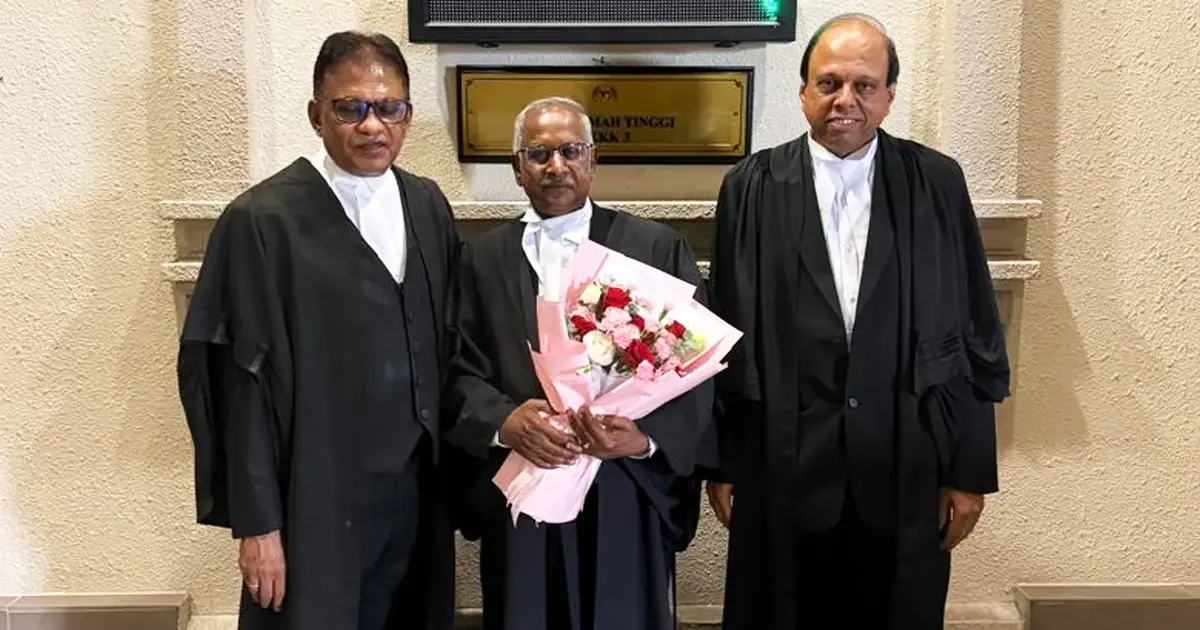 From Bench to Bar: Former Judge Gunalan Embarks on New Legal Career