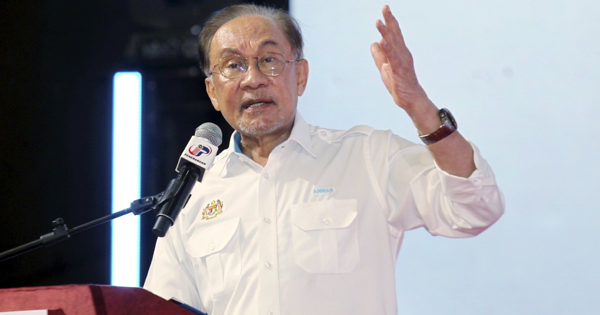 MACC investigation into KWAP's RM163.4m eFishery investment must proceed, says Anwar despite preliminary findings