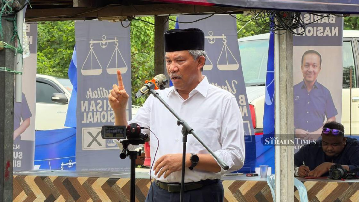 Negri Sembilan polls: Tok Mat refutes merger claims, urges voters to dismiss social media 'slander'