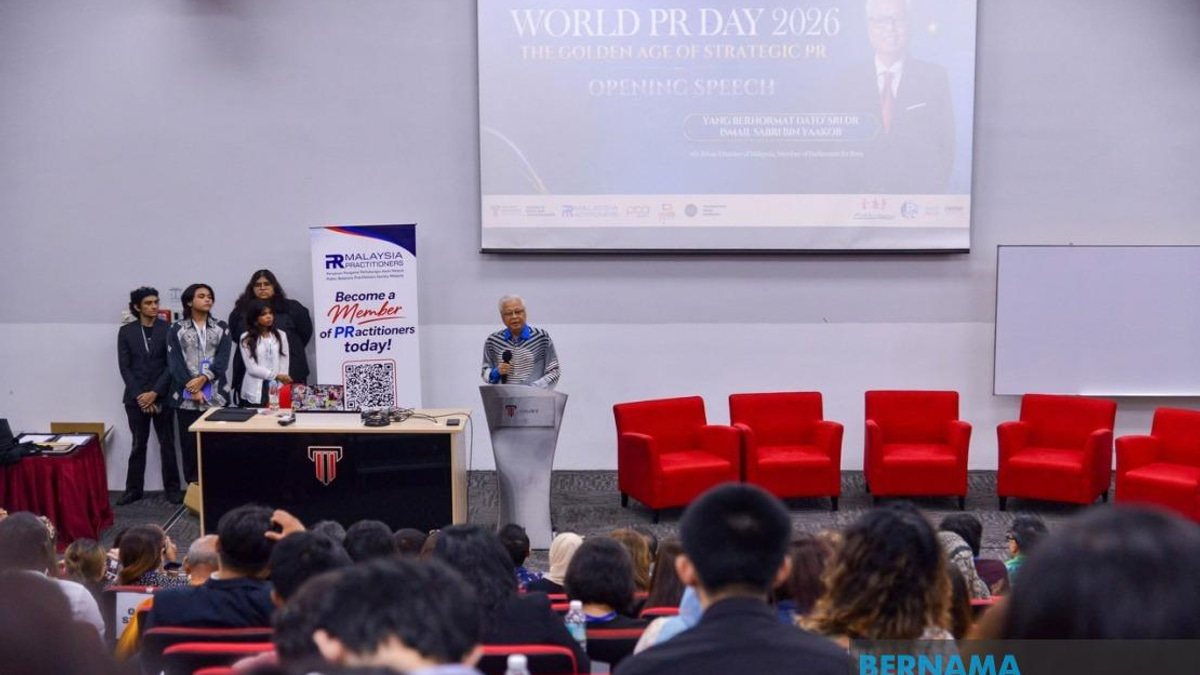 Trust Built on Integrity: Ismail Sabri Urges PR Sector to Lead Digital Credibility Push