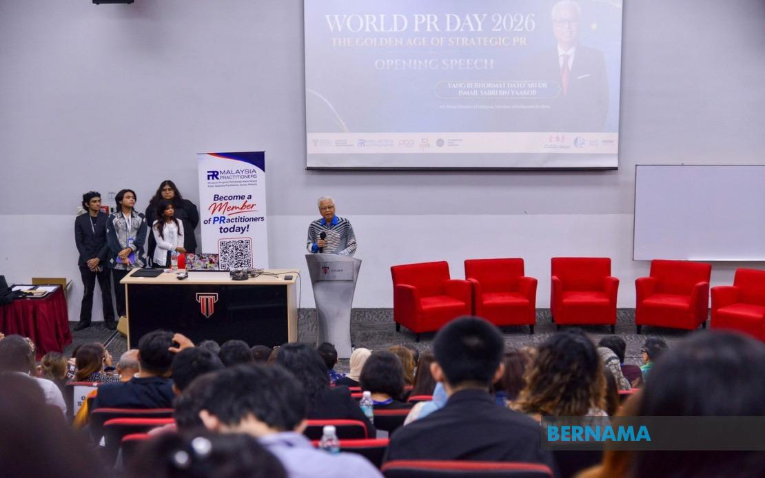 Trust Built on Integrity: Ismail Sabri Urges PR Sector to Lead Digital Credibility Push