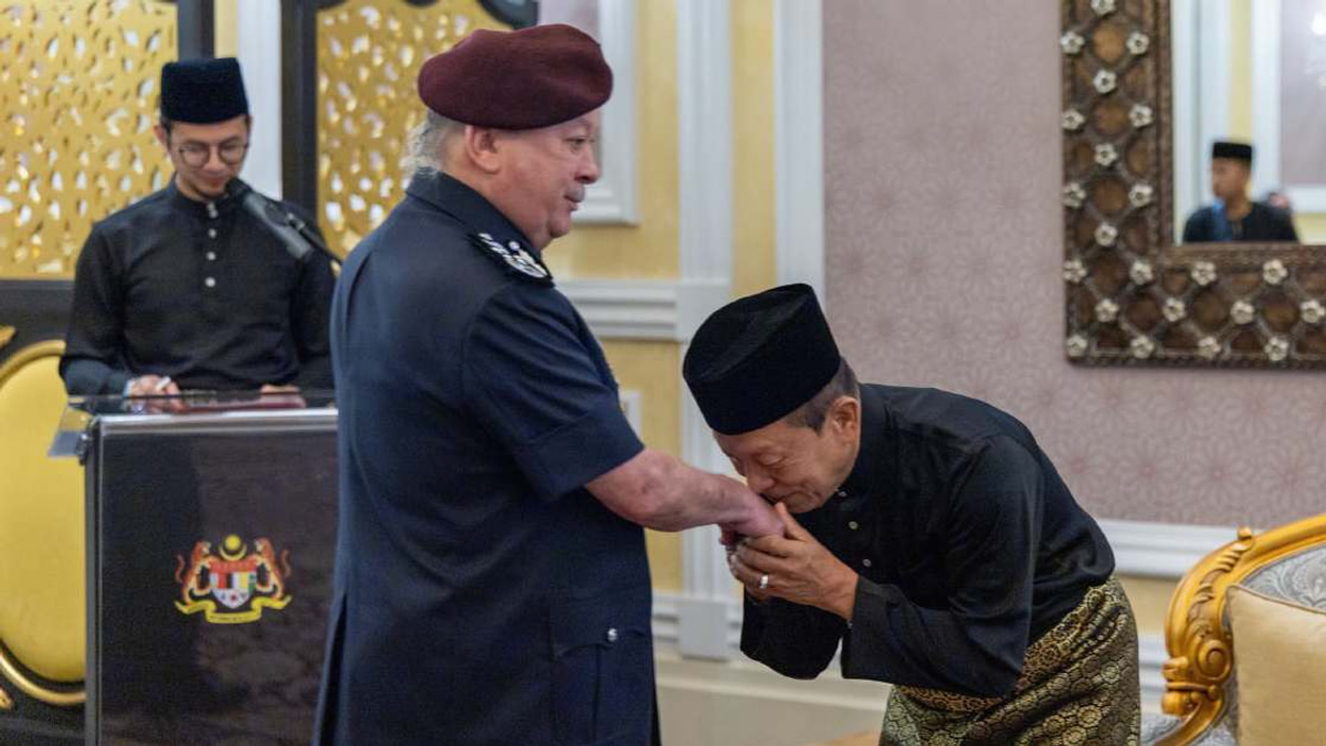 Sovereign meets MACC chief in institutional gesture