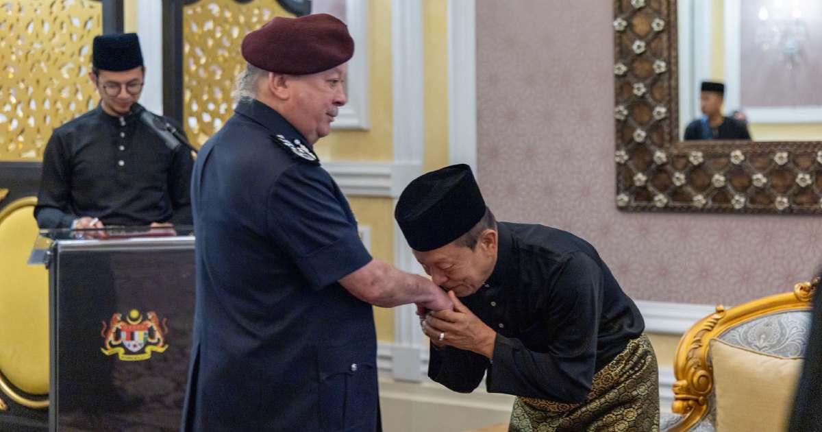 Sovereign meets MACC chief in institutional gesture