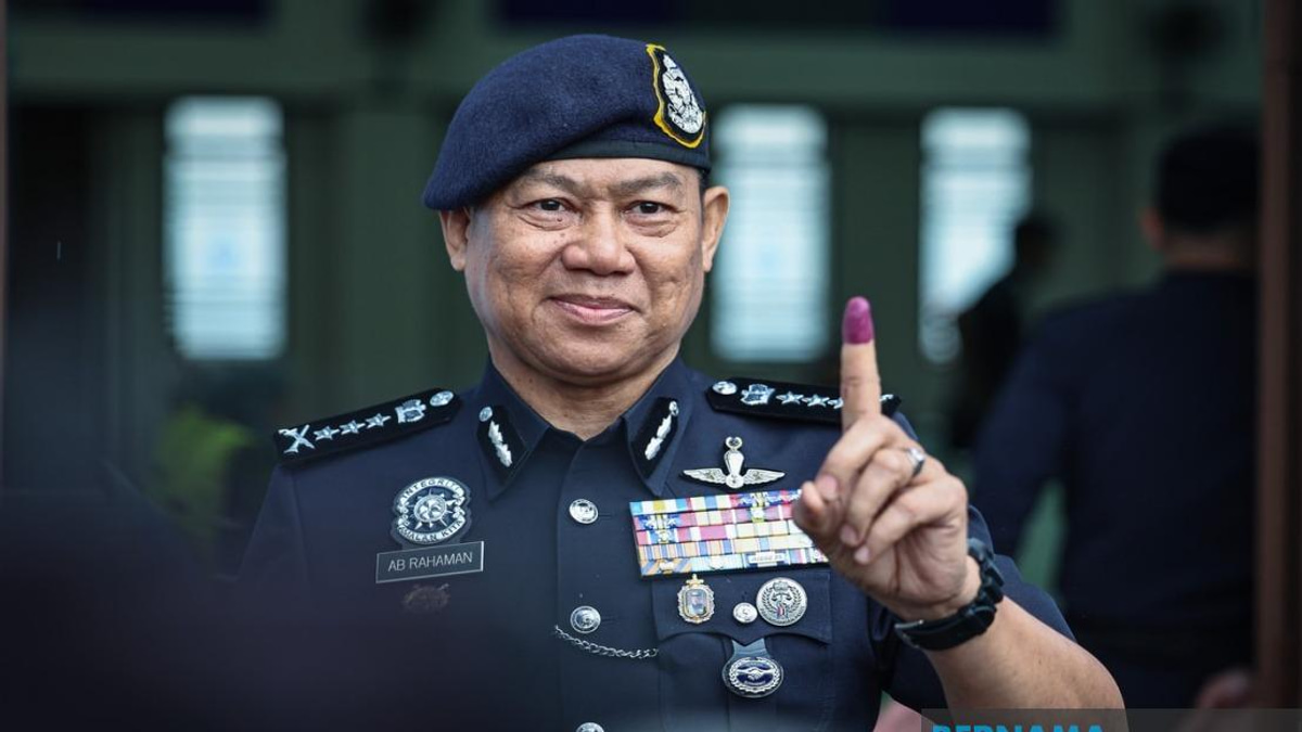 Johor Police Early Voting Records 36.3% Turnout in State Election