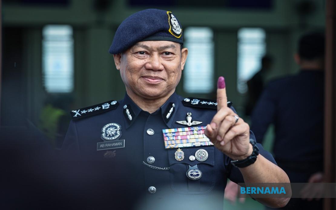 Johor Police Early Voting Records 36.3% Turnout in State Election