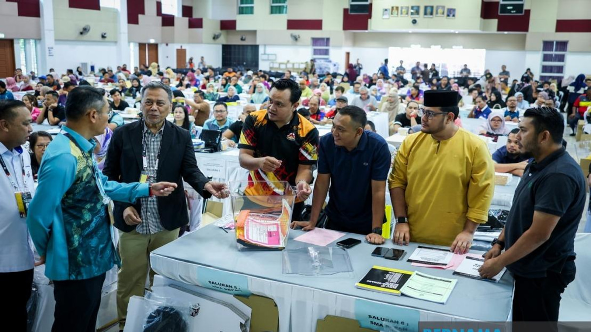 859,151 Negeri Sembilan Voters Set to Choose 36 State Representatives