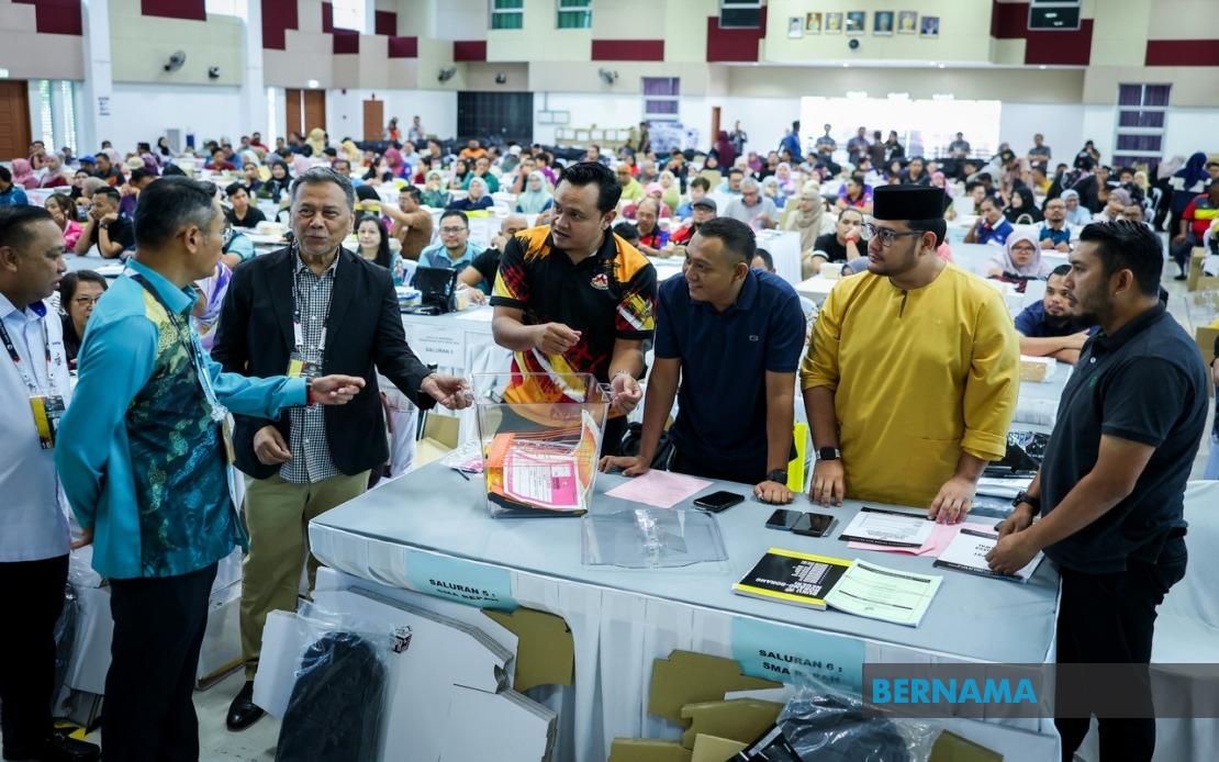 859,151 Negeri Sembilan Voters Set to Choose 36 State Representatives