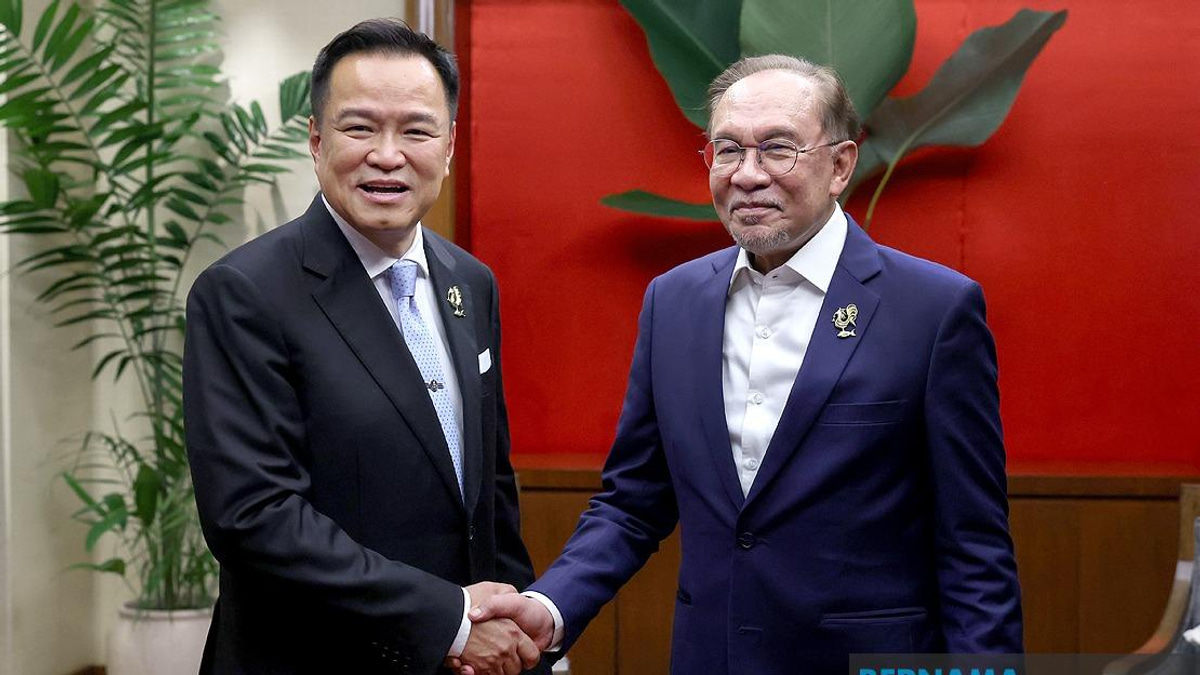 Thai PM Anutin Visits Malaysia as New Sadao Border Checkpoint Opens