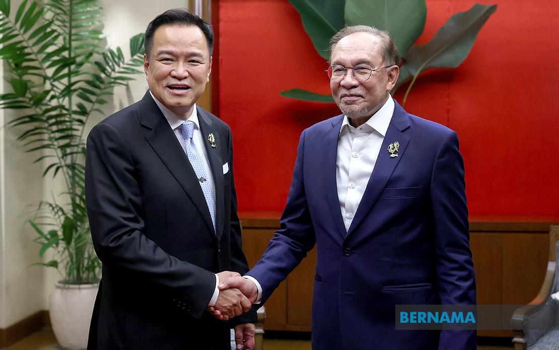 Thai PM Anutin Visits Malaysia as New Sadao Border Checkpoint Opens