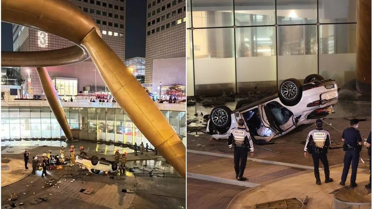 Singapore Man Jailed for Drink-Driving into Fountain of Wealth at Suntec City