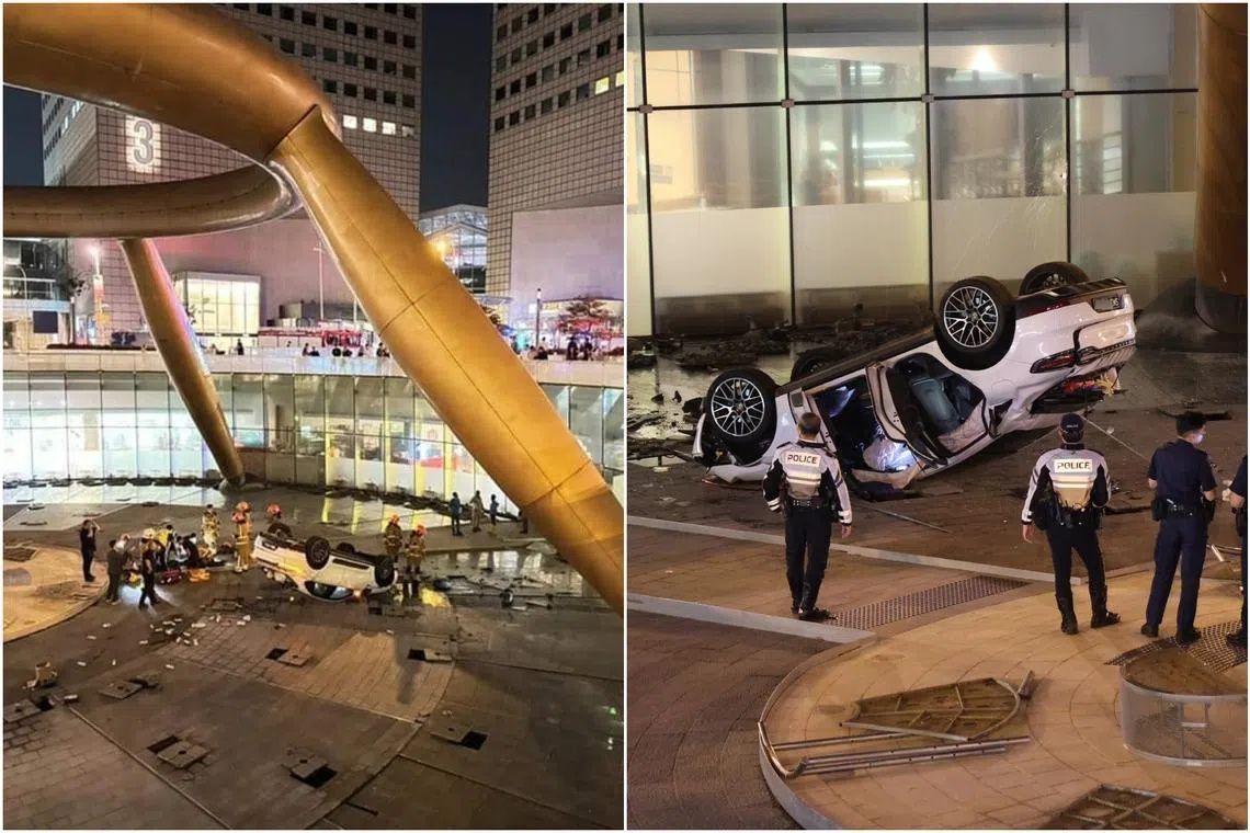 Singapore Man Jailed for Drink-Driving into Fountain of Wealth at Suntec City