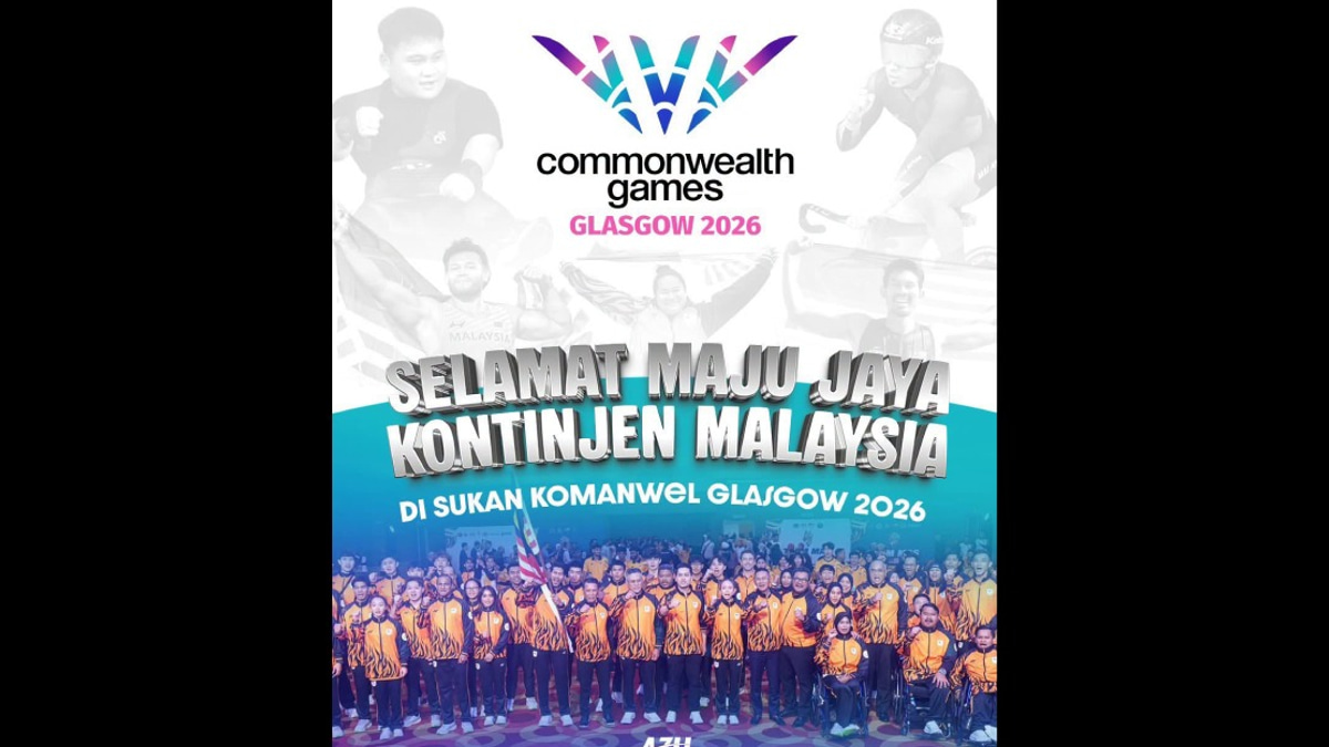 Ahmad Zahid Extends Support to Malaysian Contingent at Glasgow Commonwealth Games