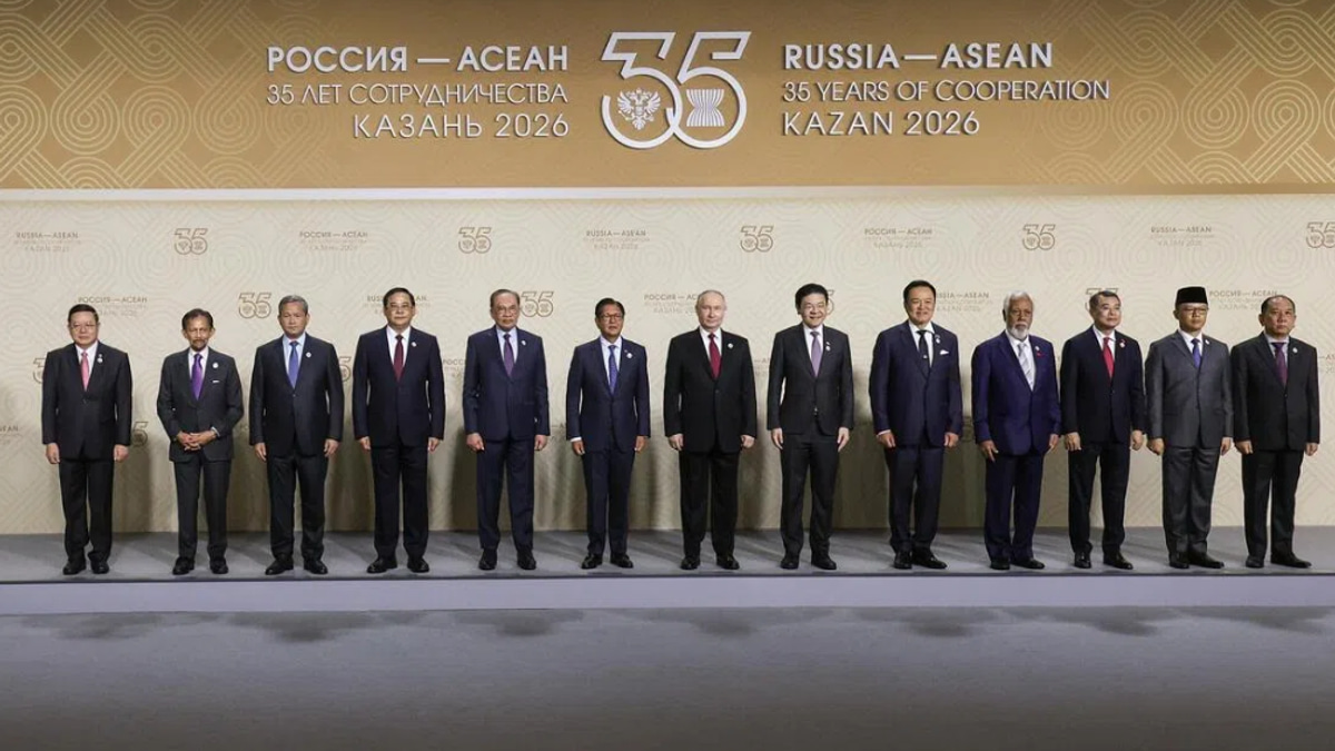 Asean and Russia Chart Course for Deepened Ties at Kazan Summit