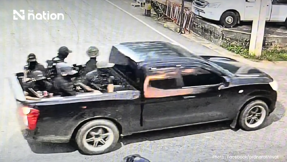 Nine Attackers Execute Coordinated 90-Second Assault on Thai Checkpoint, Killing Five Rangers