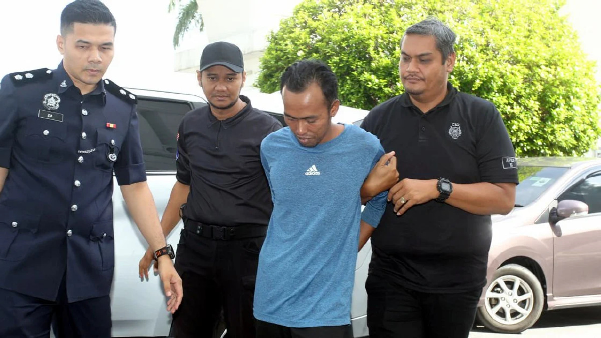 Man Charged with Murder of Ex-Girlfriend's Partner in Perak