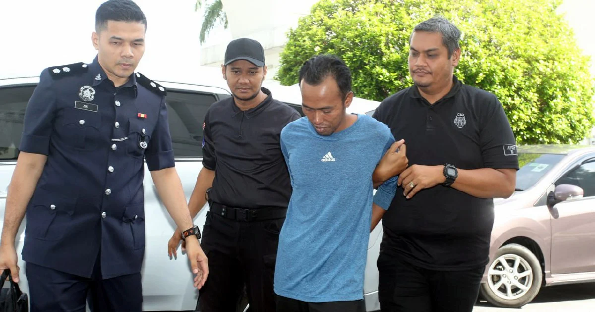 Man Charged with Murder of Ex-Girlfriend's Partner in Perak