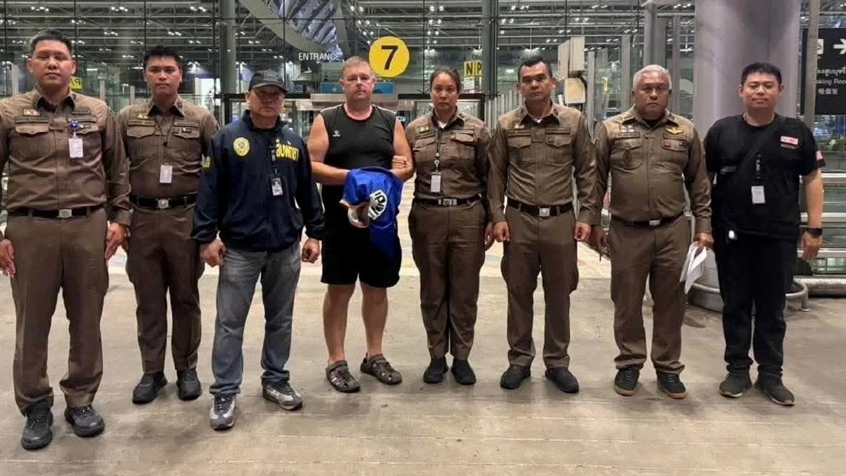 Teen's body discovered in Pattaya suitcase; Australian arrested as Thai family grieves