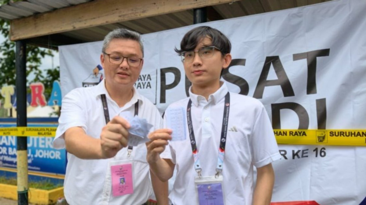 DAP Perling candidate accuses rival polling agents of secretly recording voter identification numbers