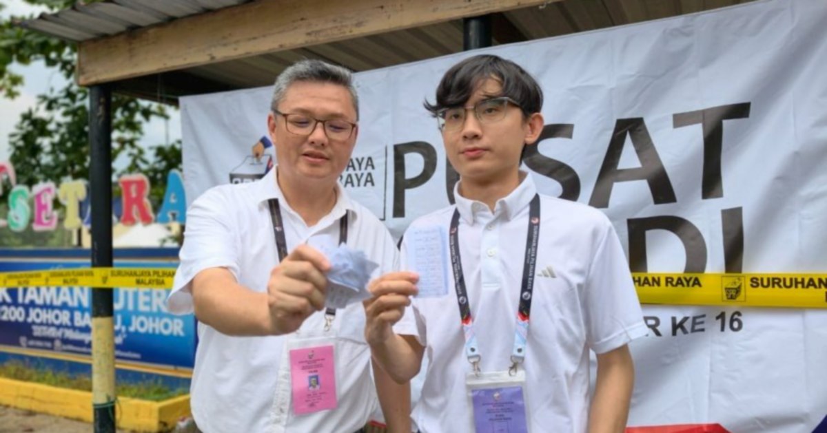 DAP Perling candidate accuses rival polling agents of secretly recording voter identification numbers