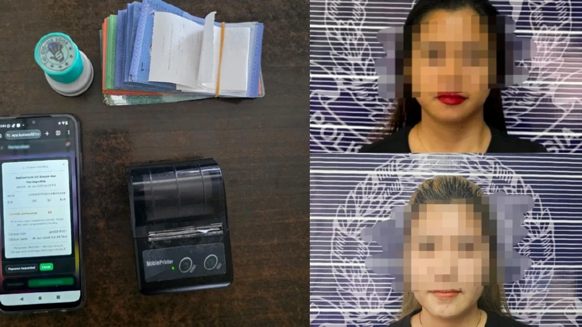 Three Women Held Over 2026 World Cup Betting Racket in Sarawak
