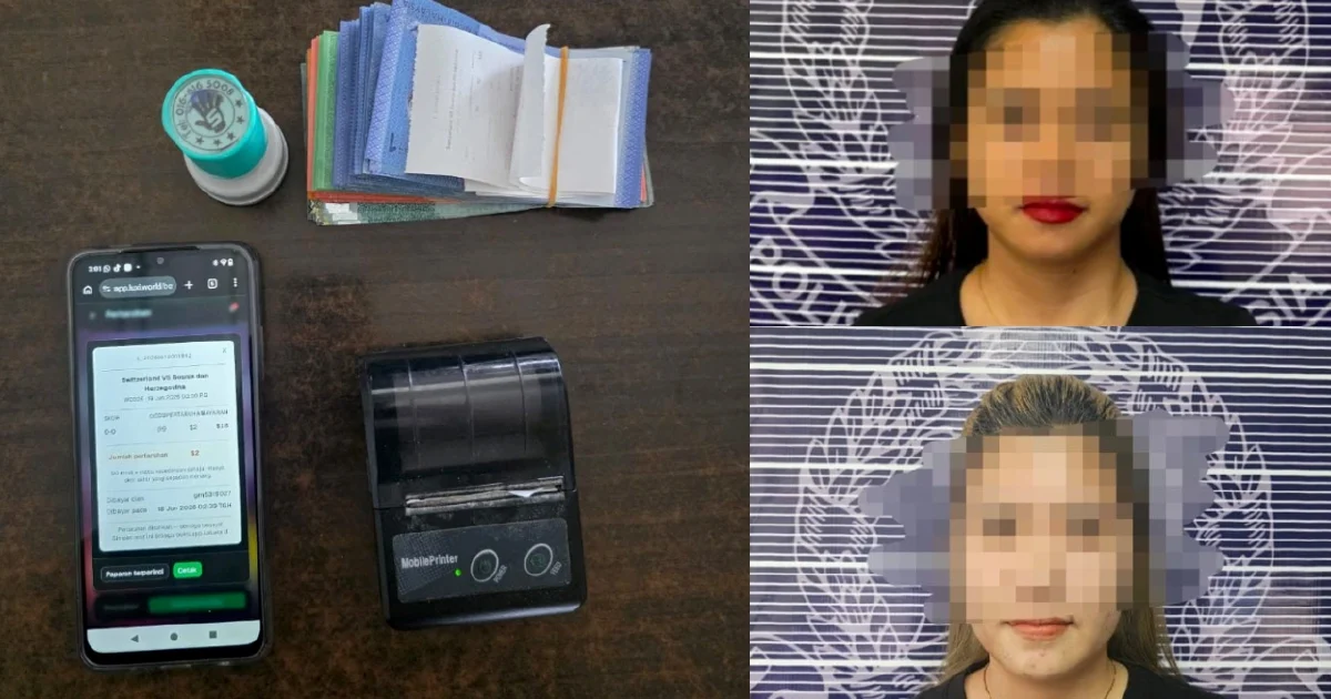 Three Women Held Over 2026 World Cup Betting Racket in Sarawak