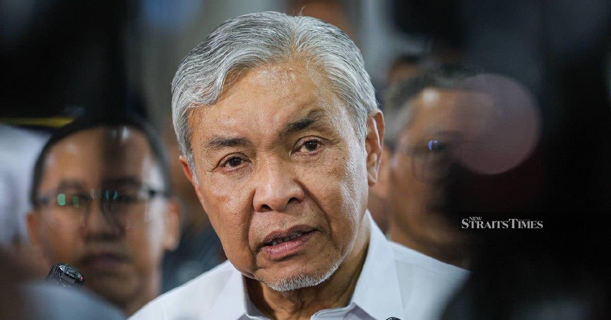 Zahid to Activate BN Campaign Machine, Unveil Negri Sembilan Slate Tomorrow