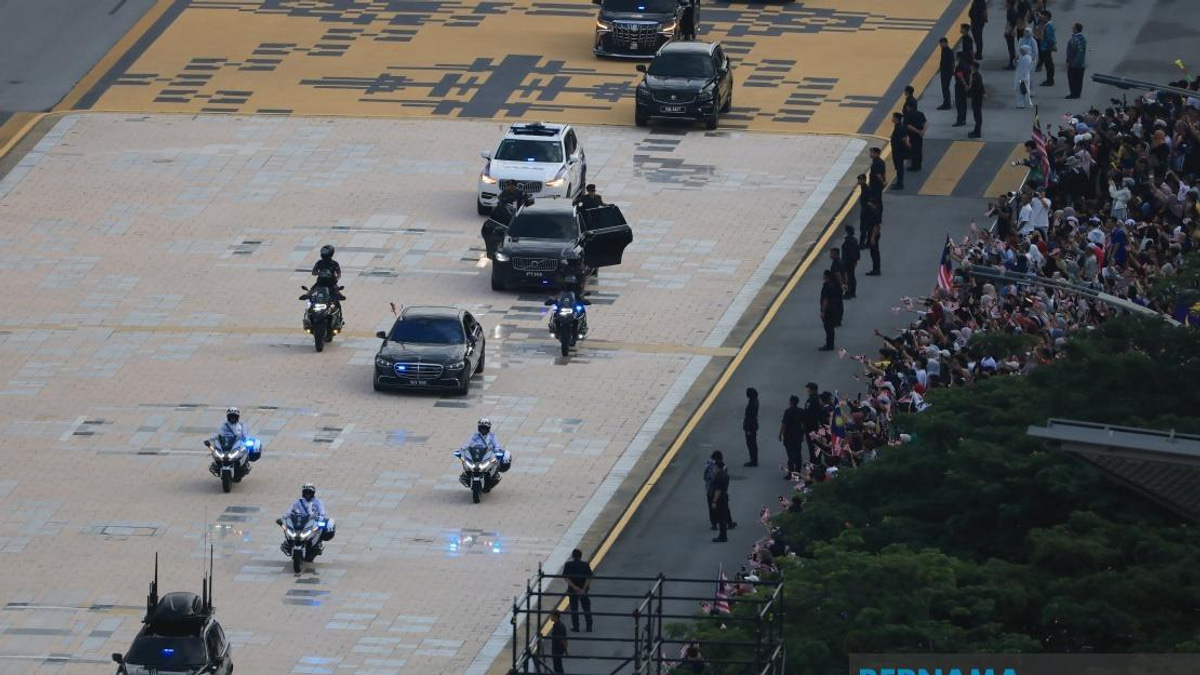 PM Anwar Leads National Day Festivities as Malaysia Marks 69 Years of Independence