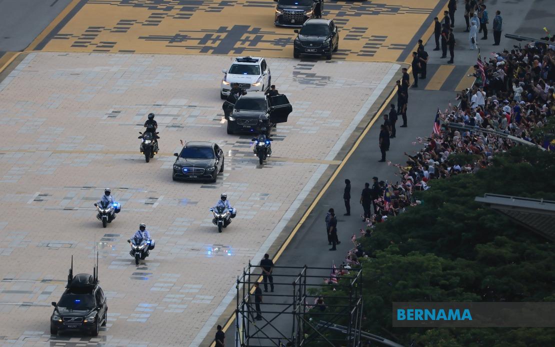 PM Anwar Leads National Day Festivities as Malaysia Marks 69 Years of Independence