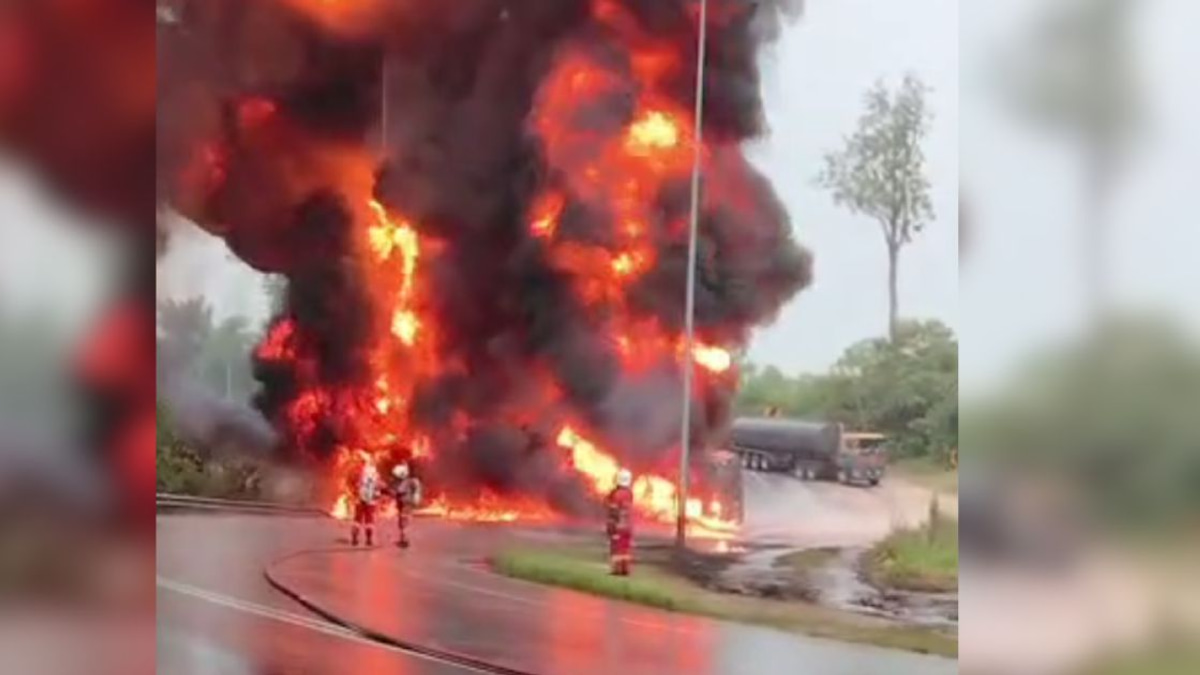 Tanker Driver Remanded Following Fatal Temerloh Collision That Killed Mother and Child
