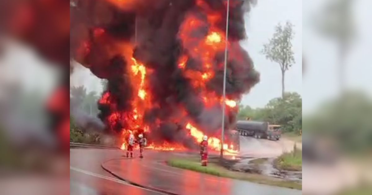 Tanker Driver Remanded Following Fatal Temerloh Collision That Killed Mother and Child