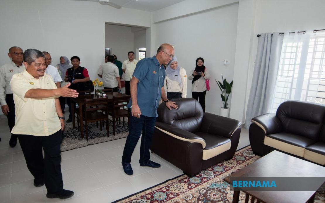 RM25.8 Million Staff Quarters at ADTEC Labuan Completed Ahead of Schedule